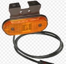 Aspock 312064037 - PILOTO OVALADO C/LED 24V 1.5 METROS