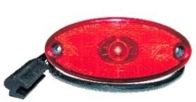 Aspock 316404017 - PILOTO LATERAL ROJO LED 24V