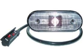 Aspock 317704097 - PILOTO BLANCO 24V LED