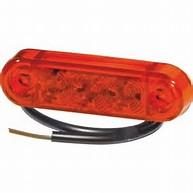 Aspock 40044002 - PILOTO LATERAL ROJO