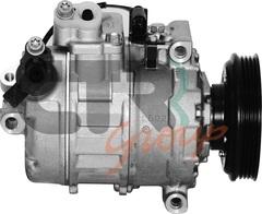 Ctr 1201150 - COMPR. DENSO 7SEU16 AUDI A6 POLY V4