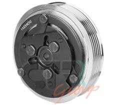 Ctr 1202040 - EMBRAGUE 123MM POLY V5 SD709 CITRO