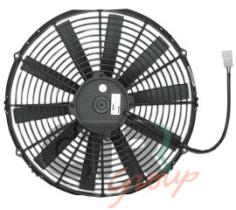 Ctr 1209011 - ELECTR.VENTILAD.12V.380MM.SOPLANTE