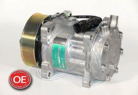 Electroauto 20A8117 - COMPRESOR SANDEN 24V SD7H15 PV8 CAMION MAN