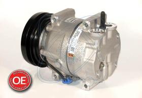 Electroauto 20B0098 - COMPRESOR HARRISON 12V V5  VT BRIDA 130MM  LANOS II