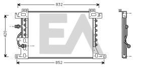 Electroauto 30M0099 - CONDENSADOR MB ACTROS