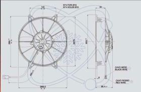 Electroauto 32E0002 - VENTILADOR 24V ASP 5PALAS 277MM