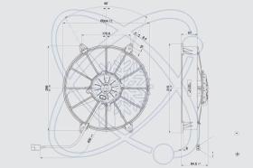 Electroauto 32F0003 - ELECTRO VENTILADOR  24V 310 5PAL SO