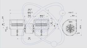 Electroauto 41D0007 - TURBINA SPAL 12V 008A45