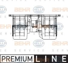 Hella 8EW009157531 - VENTILADOR VOLVO FM