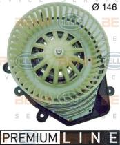 Hella 8EW009159081 - MOTOR CALEFACCION AUDI A4/PASSATT