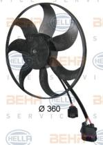 Hella 8EW351039171 - VENTILADOR RAD.VW GOLF V