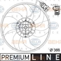 Hella 8EW351039711 - VENTILADOR DEL RADIADOR OPEL CORSA