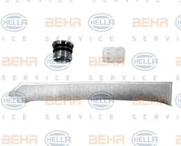 Hella 8FC351300251 - CONDENSADOR CITROEN C5