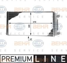 Hella 8FH351312491 - CALEFACTOR VOLVO FL7/FL10