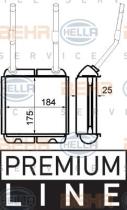 Hella 8FH351313031 - CALEFACTOR OPEL CALIB A/VECTR A