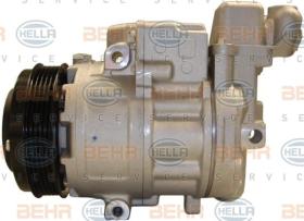 Hella 8FK351110711 - COMPRESOR DENSO 6SEU12C PV5 MERCEDES CLASE A W168