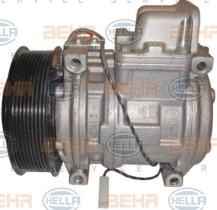 Hella 8FK351110991 - COMPRESOR 24V  DENSO 10PA15C PV9 ACTROS