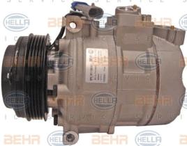 Hella 8FK351126941 - COMPRESOR RECONSTRUIDO OPEL