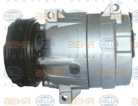 Hella 8FK351134121 - COMPRESOR HARRISON V5 PV6 RENAULT