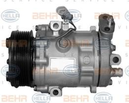 Hella 8FK351134361 - COMPRESOR OPEL IZUZU