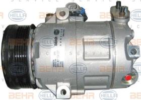 Hella 8FK351134591 - COMPRESOR OP./VAUXHALL ASTRA/ZAFI