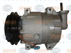 Hella 8FK351135121 - COMPRESOR  DAEWOO  CHEVROLET LANOS