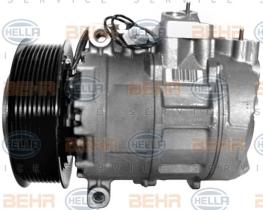 Hella 8FK351176521 - COMPRESOR DENSO 7SBU16 PV9 MERCEDES 24V