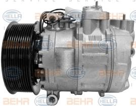 Hella 8FK351176531 - COMPRESOR MB ACTROS