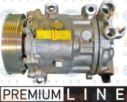 Hella 8FK351316381 - COMPRESOR  CITROEN/ PEUGEOT C5 / 40