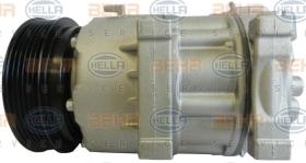 Hella 8FK351340181 - COMPRESOR HYUNDAI / KIA 2.0 CRDI