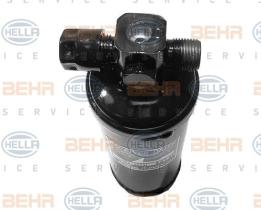 Hella 8FT351198031 - FILTRO DESHIDRATADOR M/M ORING + TOMA H 1/4