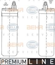 Hella 8FT351198611 - FILTRO DESHIDRATANTE OPEL CORSA C 2