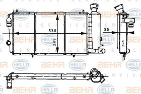 Hella 8MK376715371 - RADIADOR  CITR C15