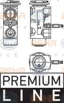 Hella 8UW351234201 - VALVULA EXPANSION BMW 5-SERIES (E60