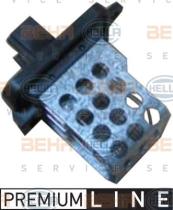 Hella 9ML351321581 - RESISTENCIA CITROEN XSARA (N7)