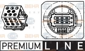 Hella 9ML351332271 - RESISTENCIA PEUGEOT 206 (+AC)