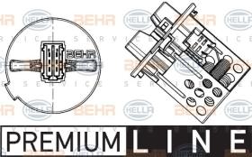 Hella 9ML351332281 - RESISTENCIA CITROEN C4 -AUT AC