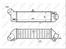 Nrf 30412 - INTERCOOLER SEAT / VW CORDOBA / IBI