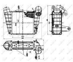 Nrf 30842 - INTERCOOLER SEAT CORDOBA/IBIZA