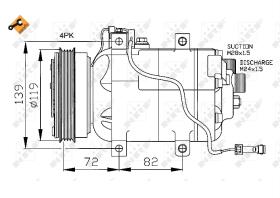 Nrf 32030 - COMPRESOR AUDI A4