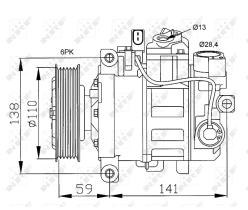 Nrf 32229 - COMPRESORES A4 (8E)