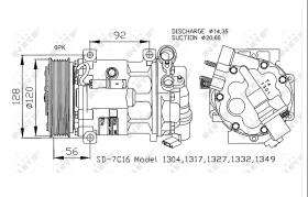 Nrf 32239 - COMPRESORES C5/407