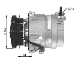 Nrf 32295 - COMPRESOR DAEWOO LANOS