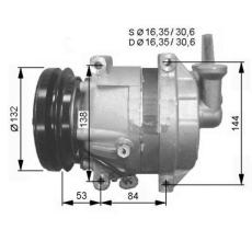 Nrf 32325 - COMPRESOR DAEWOO