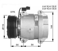 Nrf 32483 - COMPRESOR SSANG YONG DELPHI