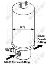 Nrf 33061 - FILTRO DESH. SEAT - VOLKSWAGEN CORD