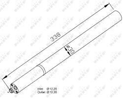 Nrf 33211 - FILTRO DESH. AUDI (VAG) A3 (8P#) 1.