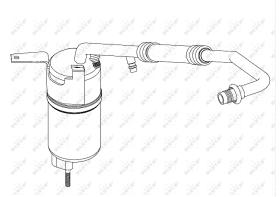 Nrf 33220 - FILTRO DESH. FORD MONDEO III 1.8 16