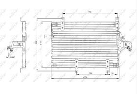 Nrf 35052 - CONDENSADOR LANCIA DELTA